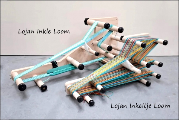 Lojan Inkeltje Inkle Loom - Bandweben Brettchenweben - klein